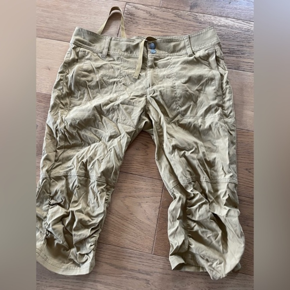 Prana hiking capris